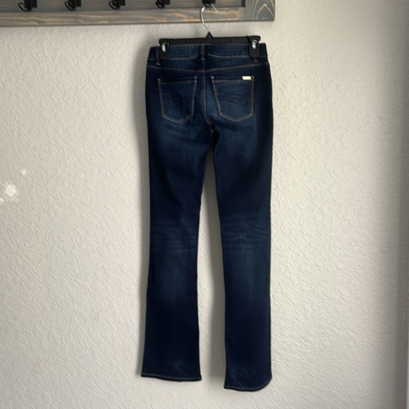 White House Black Market Boot Cut Jeans size 0R - Picture 3 of 6